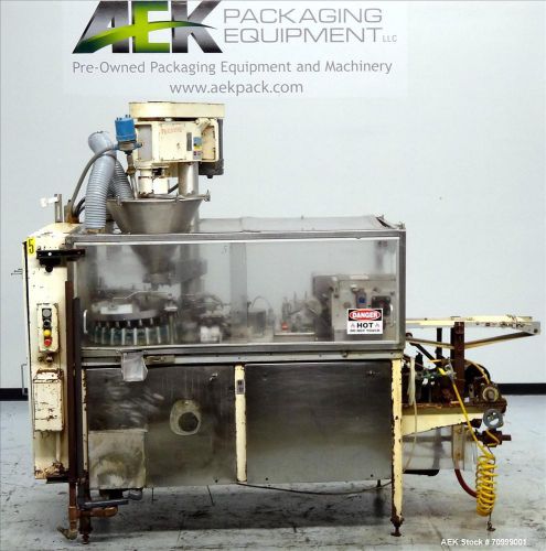 Used- Cloud Pouch King 24 Continuous Motion Horizontal High Speed Pouch Machine