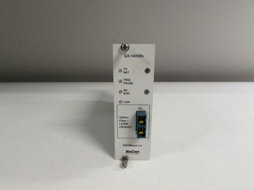 Spirent SmartBits GX-1405Bs (1000Base-LX, 1-port, single mode, 1310nm Smartcard)