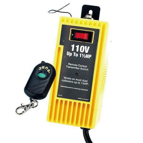 WoodRiver 110-Volt Dust Collector Remote Control Switch
