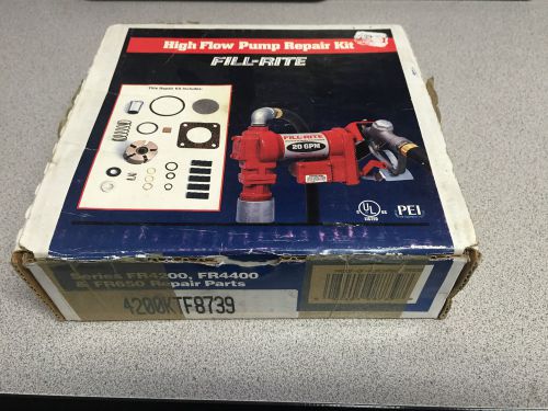 High Flow Pump Repair Kit