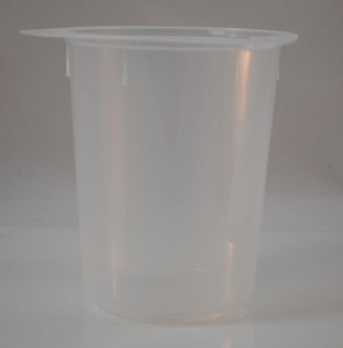 Disposable Polypropylene Tri-Pour Beaker: 1000ml, 100pk
