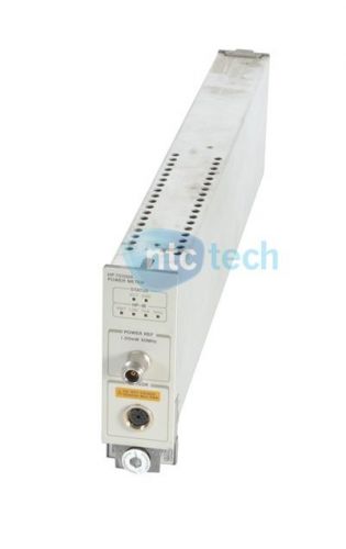 HP 70100A Power Meter W/ Option 8ZW