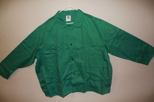 Steiner 10307 30-inch jacket  weldlite green 9.5-ounce flame retardant cotton for sale