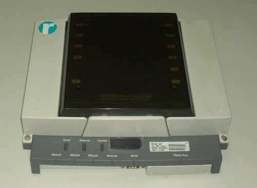 Reliable MODEL 901 24-000-0901 InSite Power Recorder (#1930)