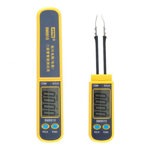Smart smd tester diode intelligent test clip resistance capacitance meter bm891 for sale
