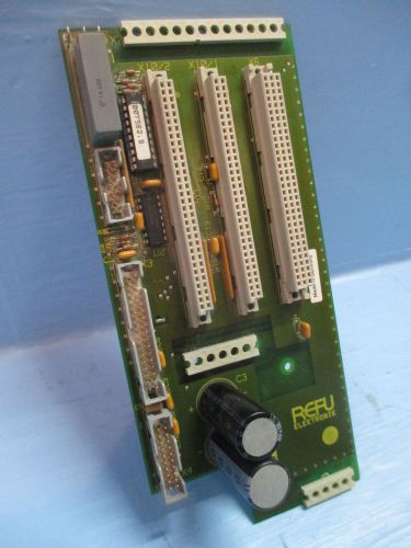 Refu Elektronik MP601603 SP08 Siemens Simovert Drive PLC Circuit Board MP6016-03