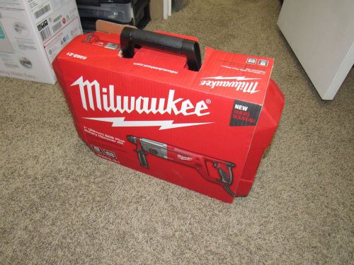 Milwaukee 1&#034; SDS Plus Rotary Hammer Kit 5262-21 New in Case