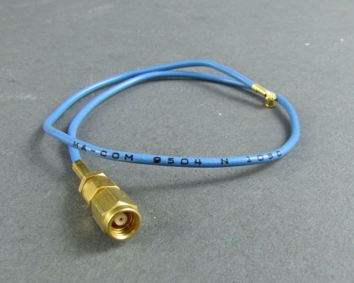 9950-4305-12 omni spectra osm te cable assy osmt ra jack to smc plug connector for sale