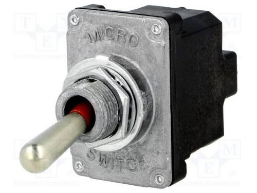 HONEYWELL 2NT1-2 Switch: toggle; 2-position; DPST; OFF-ON; 6A/230VAC; 15A/28VDC