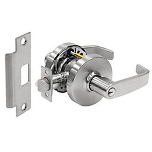 Sargent 10-Line Satin Chrome Grade 1 Classroom Cylindrical Lock with Heavy