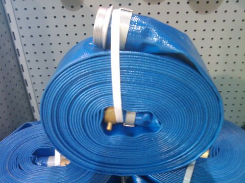 2&#034; x 50&#039; pvc discharge hose for sale