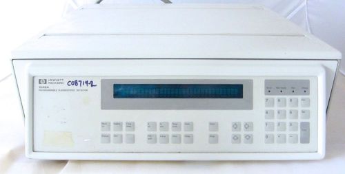 HP 1046A Programmable Fluorescence Detector