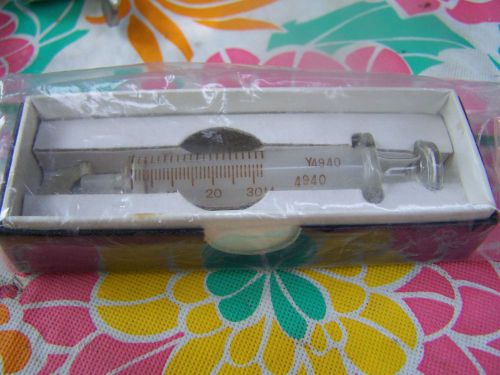 International glass tip syringe 2-cc for sale