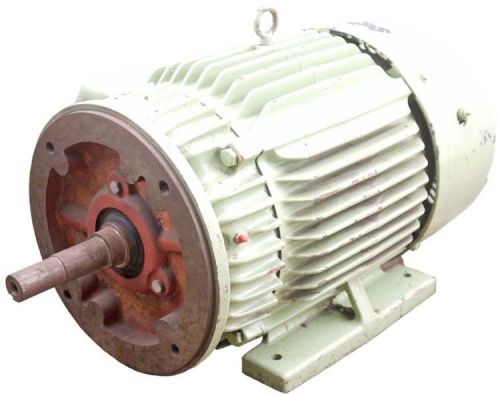 US Electric Industrial 30HP 3P 1775RPM Motor w/ 5 5/8&#039; Key &amp; 1 1/2&#039; Diameter