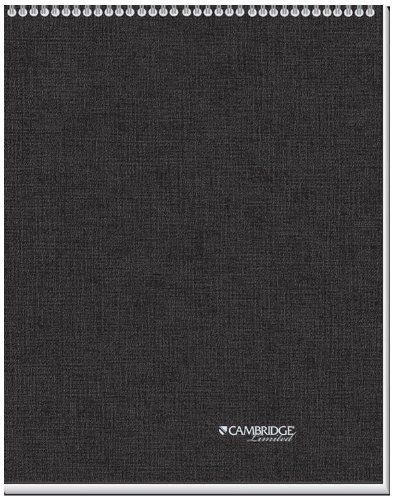 Mead Cambridge Limited Business Notebook Top Bound Legal Ruled &amp; Action Planner