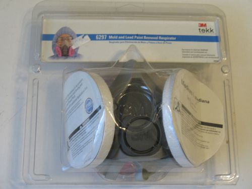 3M Tekk 6297 RESPIRATOR, NIB, ACT. SHIPP.