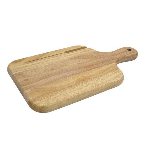 Admiral Craft WBB-1307 Cutting Bread Board 13-1/2&#034; x 7-1/2&#034; with knife slot