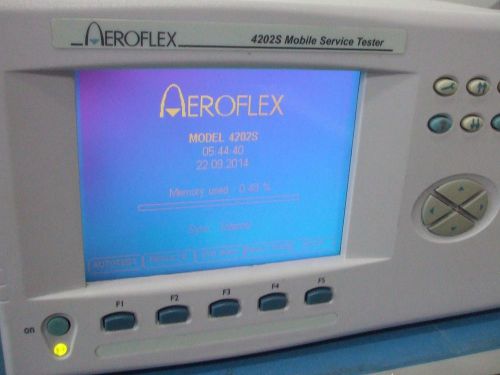 WILTEK AEROFLEX 4202S GSM TEST SYSTEM