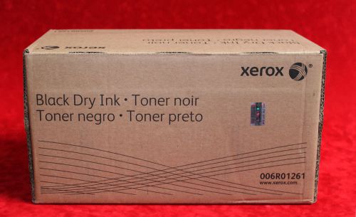 Xerox 006R01261 Black Ink Dry Toner. OEM