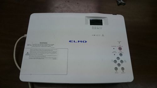 Elmo CRP-261 Lcd  Projector NICE! 1080i 720p