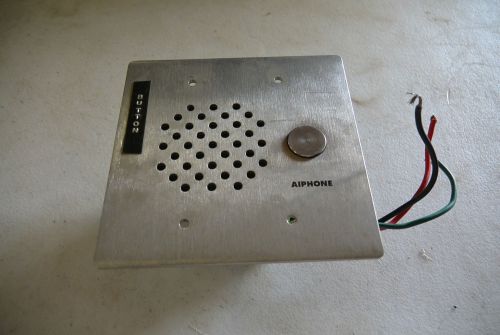 Aiphone stainless steel door station le-ss  9490 for sale
