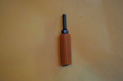 Ss122 orange 1/2 x 2 inch length sleeves - adapter included 1/4 inch shaft for sale