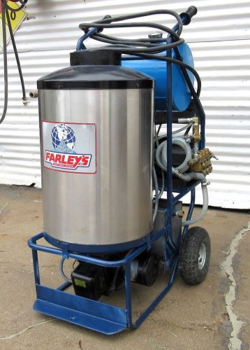 Used farley&#039;s explorer iv super magnum hot water pressure washer for sale