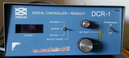 Neslab Digital Controller  Readout DCR-1 8592