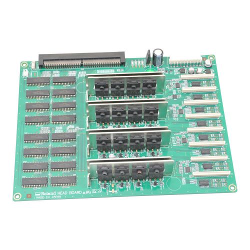 Roland FP-740K Head Board for 8 Heads OEM-- W700241011