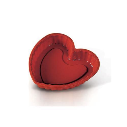 Eurodib Uniflex Silicone Collection Heart Mold SFT210