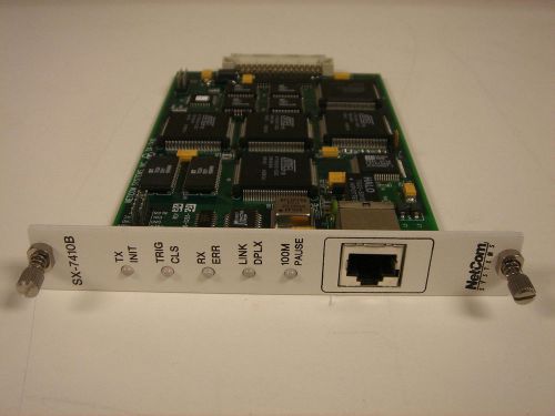 Spirent Smartbits SX-7410B, 10/100Base-TX, 1-port Smartcard for SMB2000, SMB200