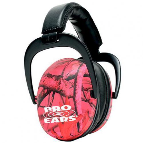 PEUSPC Pro Ears Passive Hearing Protection Adjustable Headband NRR 26 Ultra Slee
