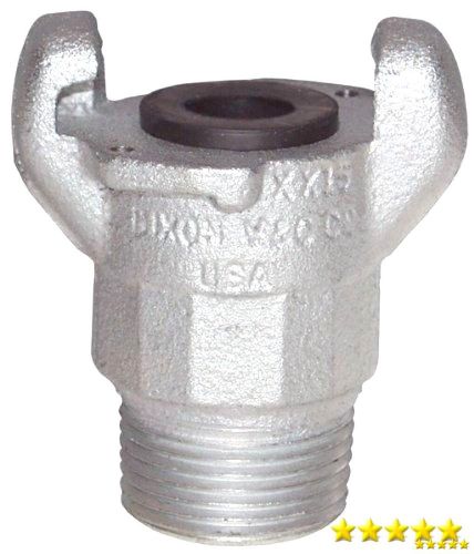 Dixon air king am7 iron air hose fitting  2 lug universal coupling  3/4&#034; np, new for sale