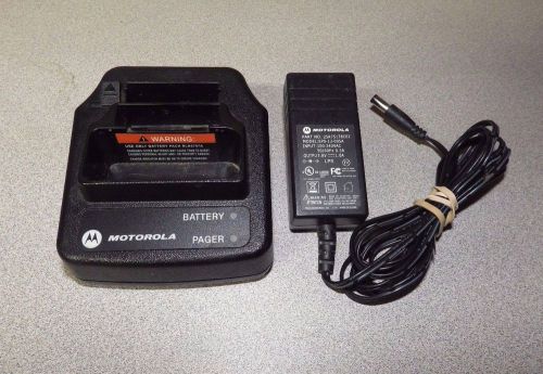 Motorola Pager Battery Charger RLN5703B for Minitor V