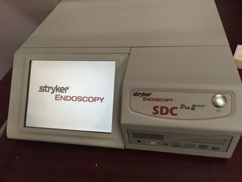 Stryker SDC Pro 2 OR Surgical DVD Recorder