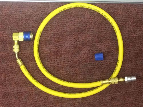 R134a, auto ac, charging hose extension add 36&#034;  r-134a charging hose kit for sale