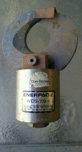 Enerpac WCS 100 cable cutter in nice shape