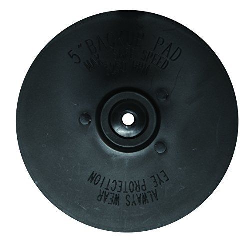 Century Drill &amp; Tool Century Drill and Tool 77150 Backing Pad, 5-Inch