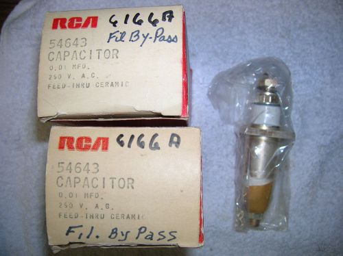 RCA Feedthru Capacitor