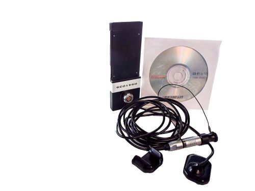 Dexis 601p x-ray digital dental sensor w/ software cd-rom &amp; pc card interface for sale