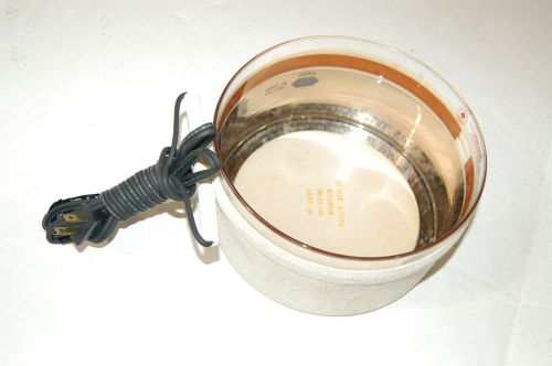 Used Ace Instatherm oil bath 2600 ml cord 9601-18 low form 182mm id 100 mm