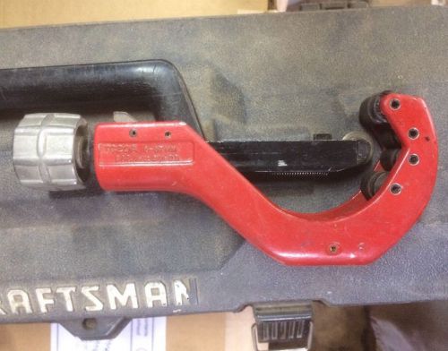 REED MFG. CO. (TC2QA) Quick Release 1/4&#034; to 2-5/8&#034; O.D. Tubing Cutter - U.S.A.