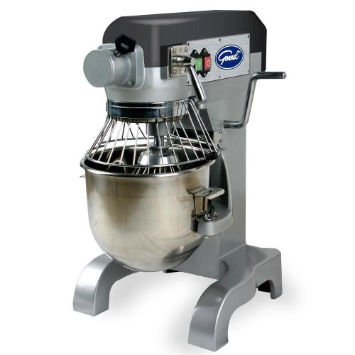 New general gem 110 commercial planetary mixer 10 qt (each) for sale