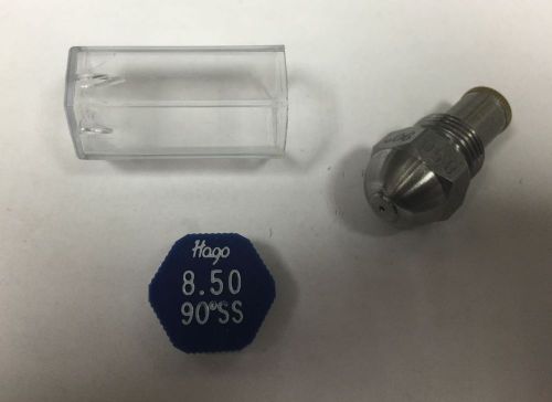 HAGO 8.50 GPH 90 DEGREE SS SEMI SOLID NOZZLE (85090SS, 030G2409)