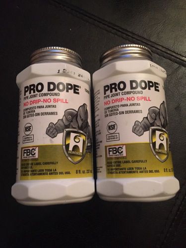 Pro Dope Pipe Joint Compound Hercules (2pc)