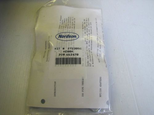 NEW NORDSON ADAPTER KIT 272385C 663470