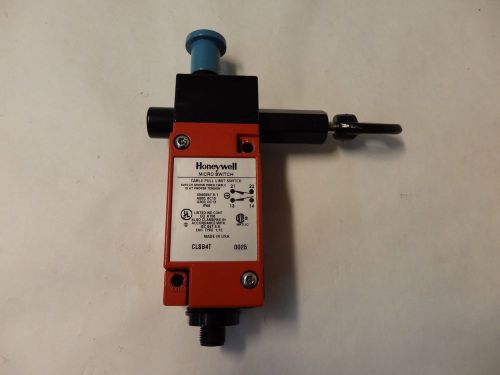 Honeywell micro switch clsb4a cable pull limit switch l5 for sale