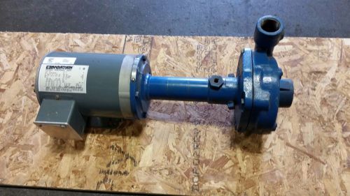 Industry, Ingersoll-Dresser Pump, VSMP, 2000, 3HP Motor