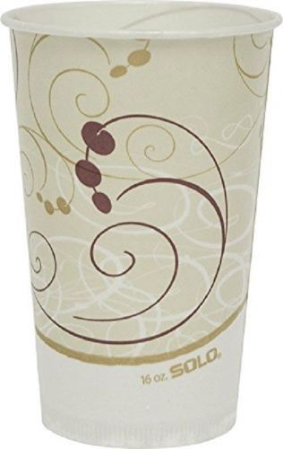 Paper Cup 16 oz, by SOLO RW16-J8000,  (20 Packs of 50) / 1000 each, Great buy!