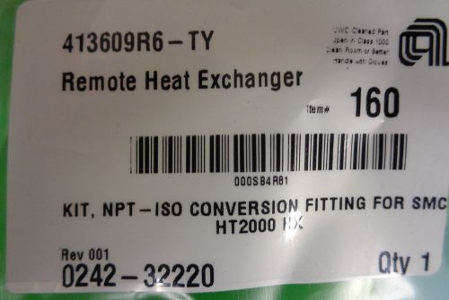 Applied Materials; Kit, NPT-ISO Conversion Fitting for SMC HT2000 HX  0242-32220